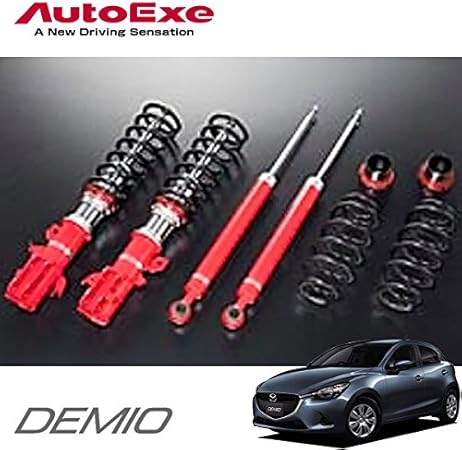 Amazon Autoexe オートエクゼ ストリートスポーツサスキット デミオ Dj2fs Dj3fs 車高調キット 車 バイク
