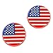 TennisGeek American Flag Tennis Dampener (3 Pack) (USA)