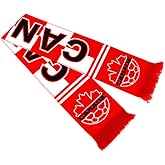 Animatrix Soccer Fan Scarf National Team Style Scarves for Cheering, Watch Parties, Tailgates-Fringe Ends