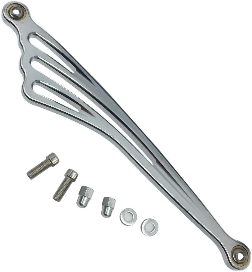 Chrome Gear Shift Levers Shifter Linkage Compatible with Harley Davidson Electra Glide 1980-2021