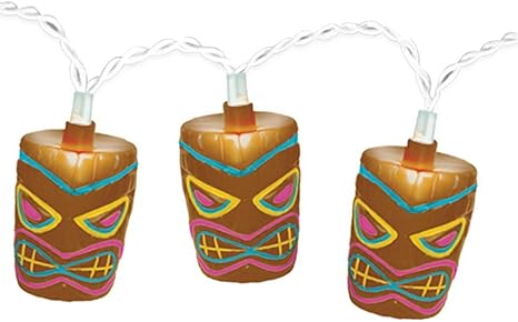 Amscan Tiki Patio String Lights 9 Feet Amazon Ca Patio Lawn