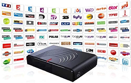 2018 International IPTV Receiver with 1 Year Subscription for 3000+ Global Live Channel