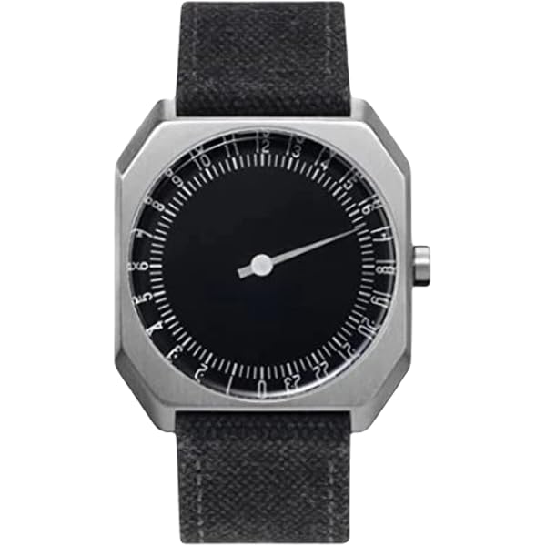 Amazon.com: slow Jo 14 - Swiss Made one-hand 24 hour watch