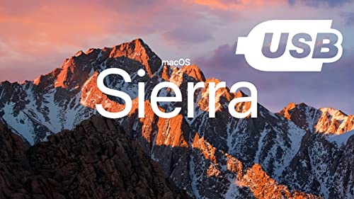 Bootable USB Stick for macOS X Sierra 10.12 - Full OS Install, Reinstall, Recovery and Upgrade