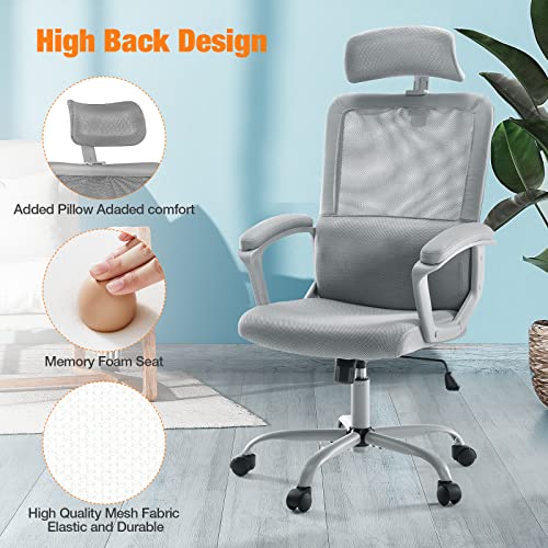 Ergonomic Office Chair High Back Office Desk Chair with Adjustable