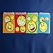 Kidsco Spiral Smiley Notepads 2.25
