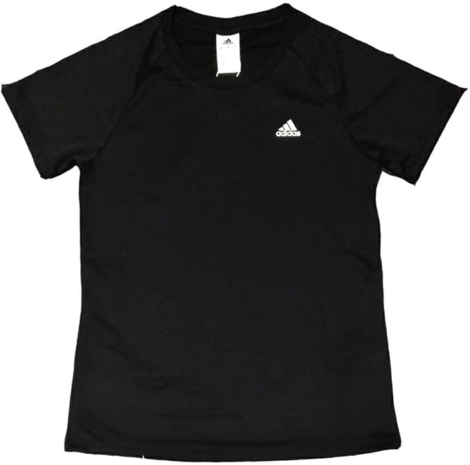 Amazon アディダス トレーニングウェア Ess Tシャツ レディース Gef98 ブラック ホワイト Ed1557 日本 J L 日本サイズl相当 フィットネス トレーニング シャツ 通販