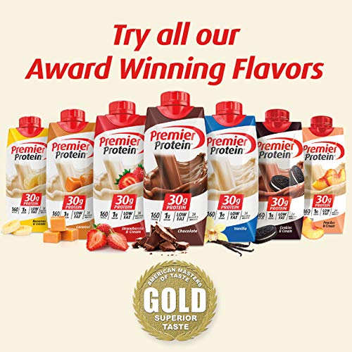 6 Premier+Nutrition+Protein+Shake+Chocolate