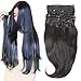 Clip In Sets 10pcs Clip In Human Hair Extensions Remy Human Hair Straight For Full Head Jet Black #1 20inch 200g