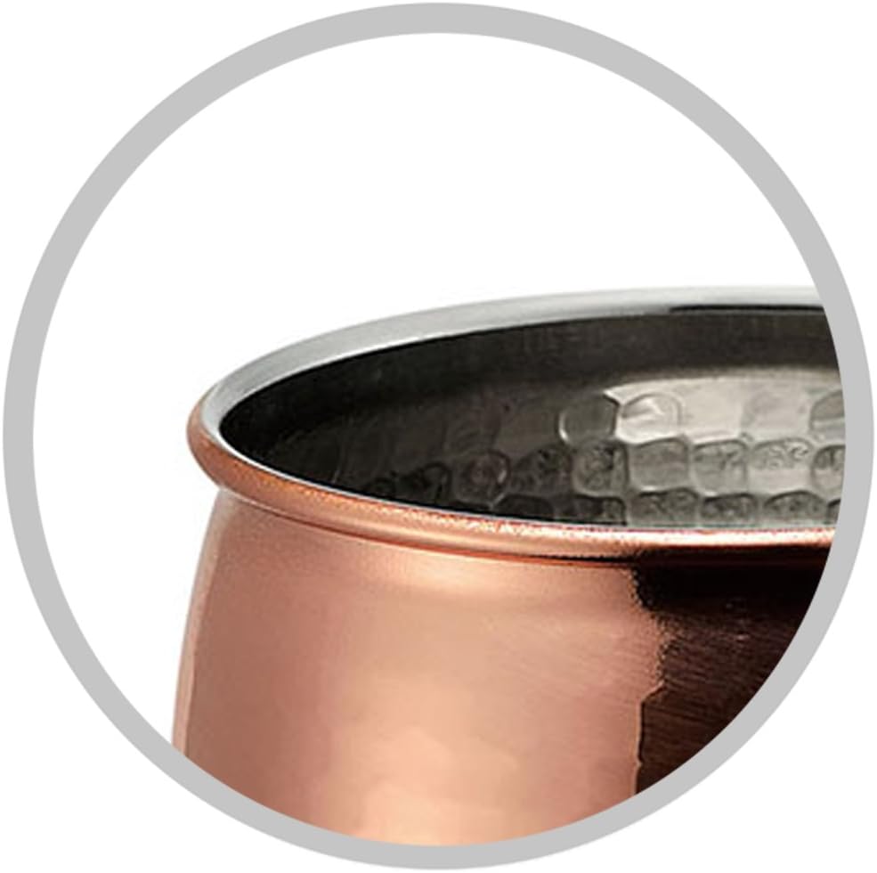 よこやま 燕人の匠 銅製マグカップ500ml