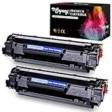 Sepeey Compatible Toner Cartridges Replacement for Canon 137 CRG137, Use with Canon ImageClass MF216n MF227dw MF236n MF249dw MF244dw MF247dw MF229dw MF232w MF212w D570 LPB151dw Printer, 2 Black