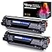 Sepeey Compatible Toner Cartridges Replacement for Canon 137 CRG137, Use with Canon ImageClass MF216n MF227dw MF236n MF249dw MF244dw MF247dw MF229dw MF232w MF212w D570 LPB151dw Printer, 2 Black