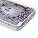 Samsung Galaxy S7 Edge case,Crosstree Liquid, Appmax Cool Quicksand Moving Stars Bling Glitter Floating Dynamic Flowing Case Liquid Cover for galaxy s7 edge. (Star Silver)