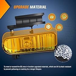 Nilight Fog Light Assembly Compatible with 1999
