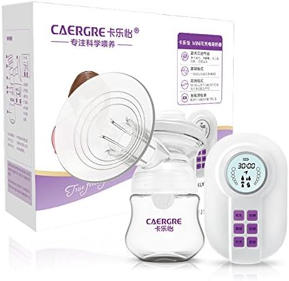 Electric breast pump Suction Large Maternal Postpartum Massage Mute Pull Milk Milking A Generation Of Generation,White