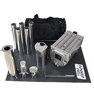 to stove assemble pipe how Woodlander Cook Deluxe : Package Winnerwell Amazon.com