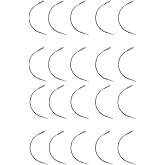 20Pcs Sliver Veterinary Suture Needles for Animal Surgical Needle and Fur Sew Tool Sewing Notions, Fur Sewing Tool Set