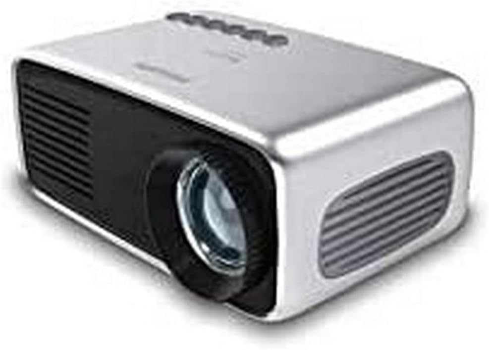 Philips NeoPix Start+ Projector, Built-in Media Player and Battery