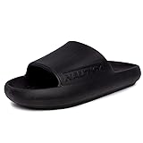 Nautica Men's Athletic Slides Sport Shower Sandals