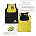 AGROSTE Women's Body Shaper Hot Sweat Workout Tank Top Slimming Vest Tummy Fat Burner Neoprene Shapewear for Weight Loss Black