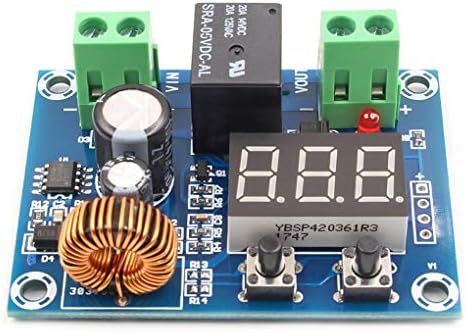 Riverlily XH-M609 DC 12V-36V Voltage Protection Module Low Voltage Disconnect Precise Undervoltage Protection Board