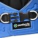 Comfort Fit Dog Harness No Pull with 2 Leash Clips Step in Harness for Small Sized Dogs Soft Padded Comfortable All Weather Dog Vest with Easy Control Adjustable Buckles for Dogs & Puppies – Blue XS