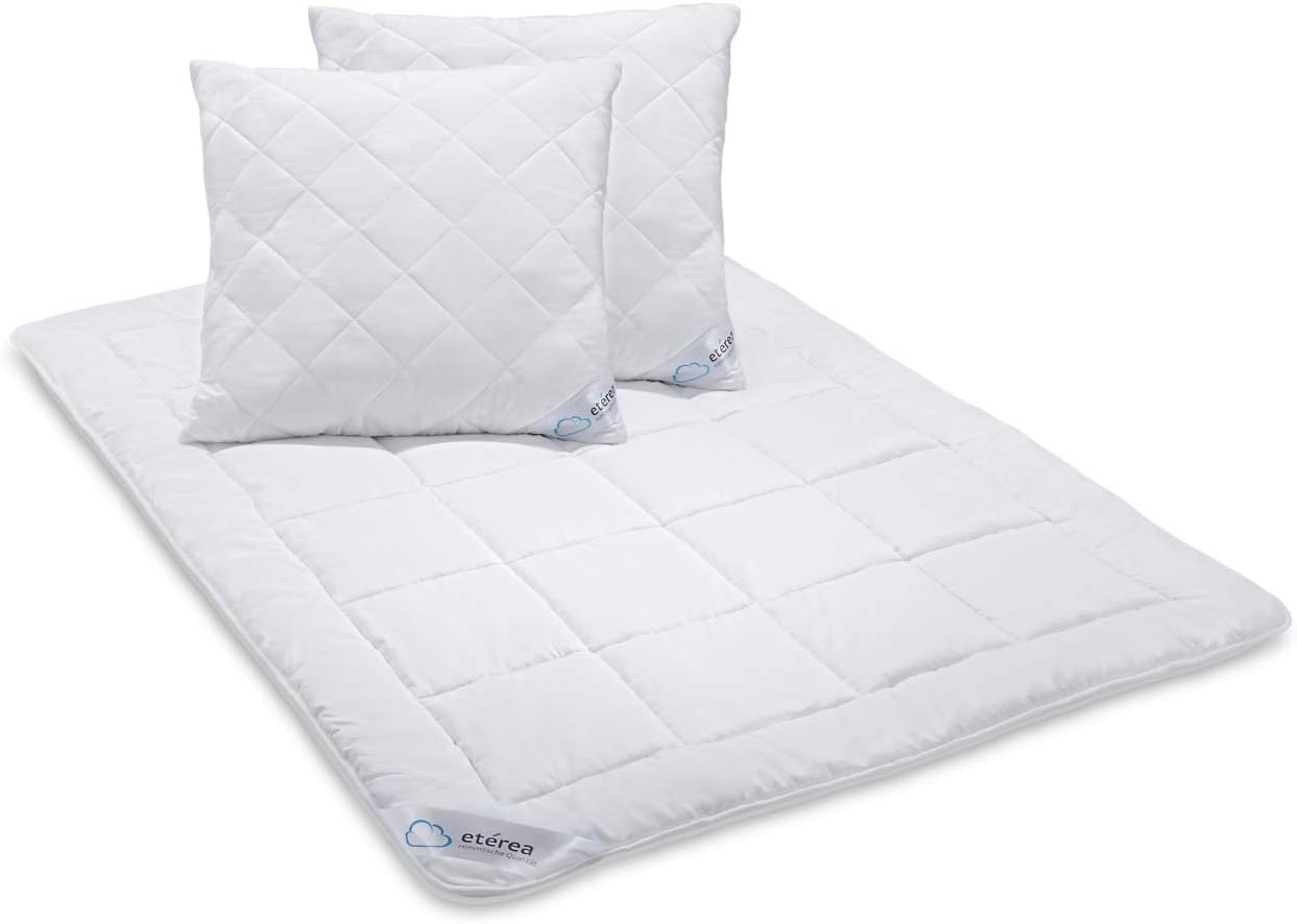 etérea Microfaser Steppdecke, Duo Bettdecke Emily Extra Warm