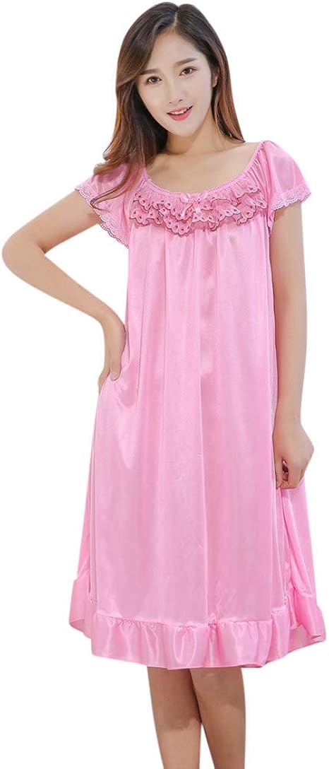 soft short nightgowns