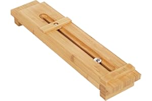 SiaBiced Adjustable Sink Whetstone Holder, Easy to Use Telescopic Whetstone Holder, Non-Slip Grinder Holder