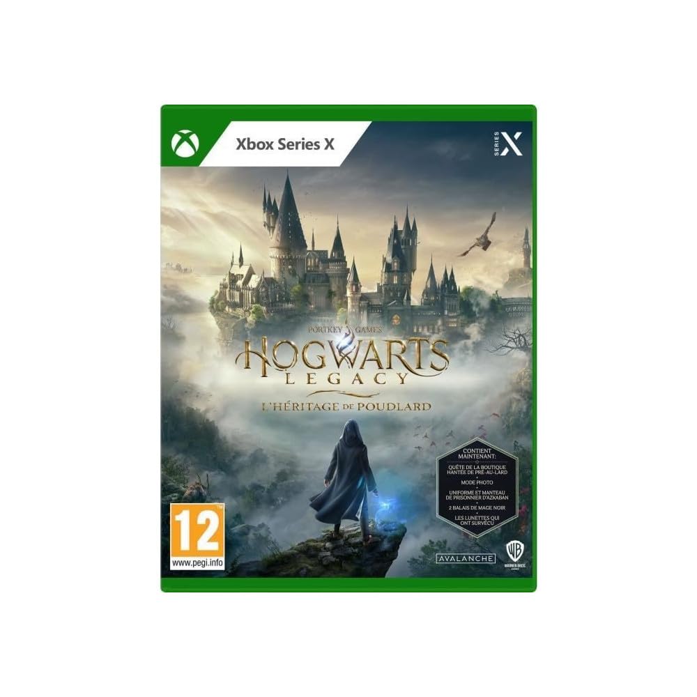 Warner Bros Interactive Hogwarts Legacy XBS VF.Heritage DE POUDLARD