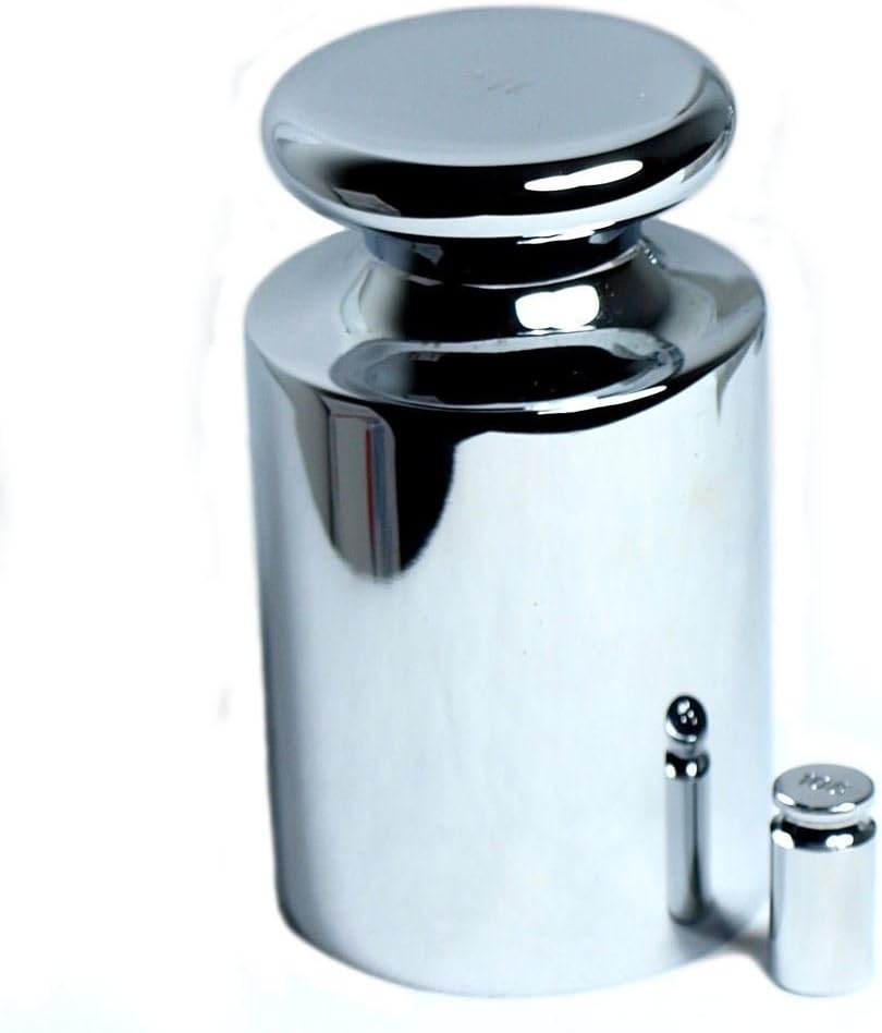 1kg 1000g Calibration Weight with Free 10 Gram Test Weight for Digital