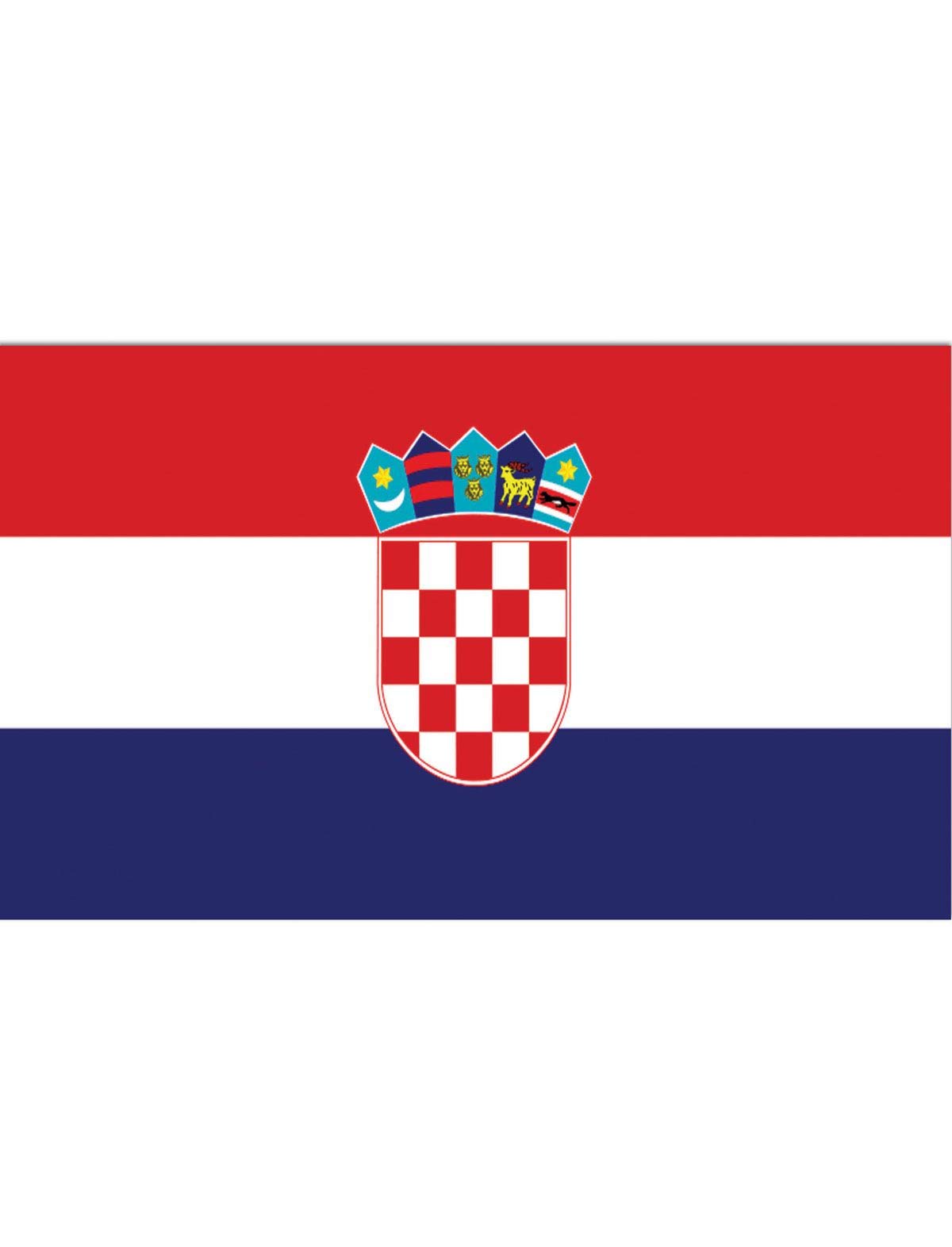 TrendClub100® Flag "Croatia Croatia HR" - 150 x 90 cm / 90 x 150 cm