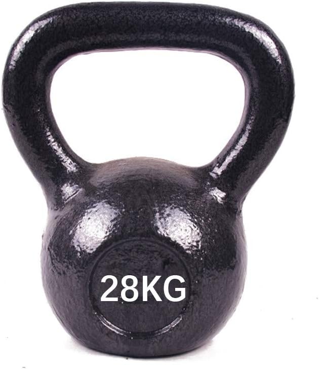 BaisdSport Cast iron Kettlebells, Strength Exercise Training Kettlebells, Family Fitness Strength Training for Men And Women, 8-30kg