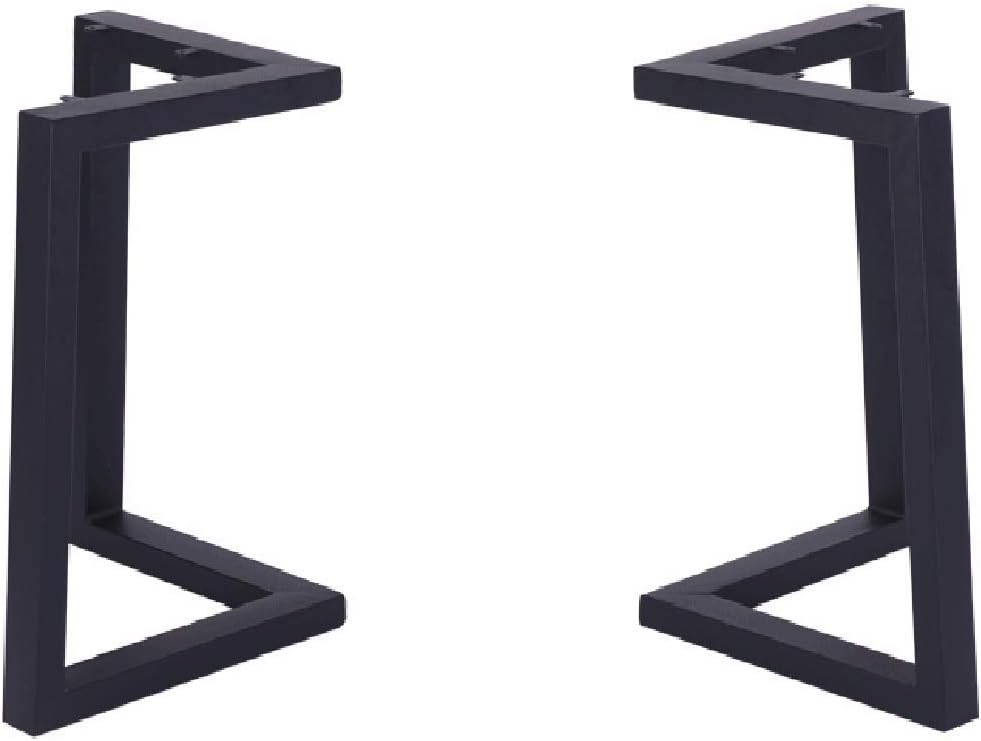 2 paquetes de patas para muebles, patas de escritorio en forma de V
