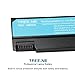 Long Life TD06 TD09 Battery for HP Elitebook 8440p 8440w HP Compaq 6530B 6535B 6730B 6930P HP Probook 6440B 6445B 6540B Fits HSTNN-UB68 482962-001 484786-001 458640-542 KU531AA