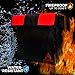Flamsla Fireproof Safe Bags - Best 2pc Set of XL LARGE Fireproof Document Bags (15