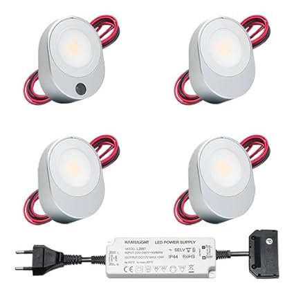 LED Unterbauleuchte Küche Lilla | Küchenunterbauleuchten/Küchenbeleuchtung / Beleuchtung Küche/Unterschrankleuchte | 3W / Sen