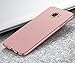 Galaxy S7 Case, Sincase [Non Slip] Ultra Thin Excellent Grip Samsung S7 Bumper [Scratch Resistant] Coated Hard PC Cover Skin for Samsung Galaxy S7, Rose Gold
