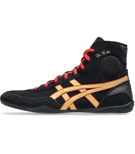 Amazon.com | ASICS Men's AGGRESSOR 4 Wrestling Shoe, 6.5, ROYAL
