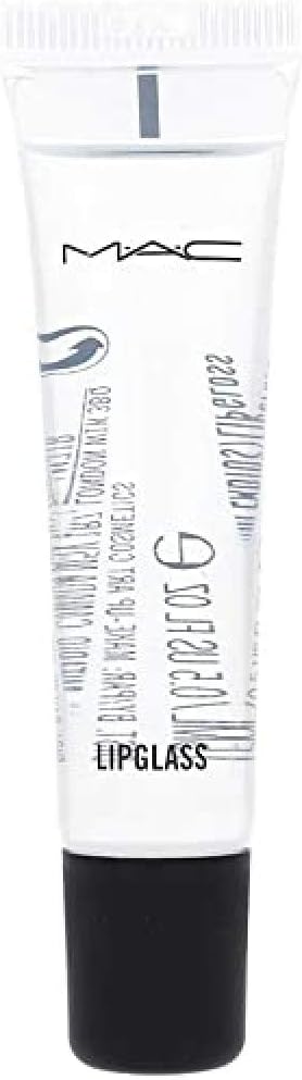 MAC Lipglass Clear Lip Gloss 15ml High Shine Hydrating