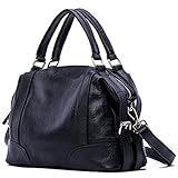 TOP-BAG Lovely Women Ladies' Genuine Leather Tote Bag Handbag Shoulder Bag, SF1006