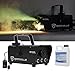 Rockville Fog/Smoke Machine w/Remote+Fluid+Multi Color LED Built in (R720L)