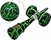 Ace Kendama Green/Black Crackle with Extra String