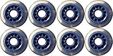 Choice Inline Wheels, Clear/Blue, 72 mm x 8
