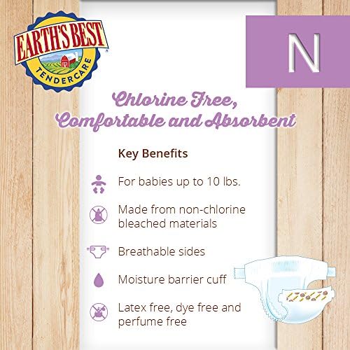 earth's best tendercare diapers