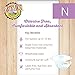 Earth's Best TenderCare Chlorine-Free Disposable Baby Diapers, Newborn Size (Up to 10 lbs), 40 Count (Pack of 4)