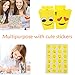Emoji Paper Bags - Emoji Party Favors Treat Goody Bags for Kids Birthday Christmas Halloween Gift Candy Filling - Pack of 24 with 1 Sheet Emoji Stickers