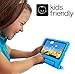 Fintie LG G Pad 7.0 Kiddie Case - Light Weight Shock Proof Convertible Handle Stand Kids Friendly for LG G Pad V400 / V410 (LTE) / VK410 / UK410 / LK430 (G Pad F7.0) 7-Inch Android Tablet, Blue