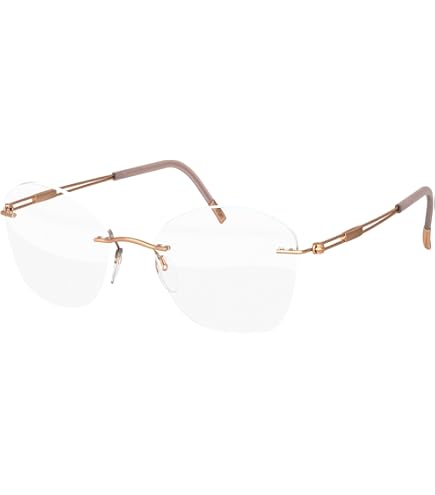 Amazon.com: Eyeglasses Silhouette Mosaic (5468) 6053 Diamond Like