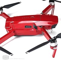 Amazon Com Wrapgrade Mono Skin For Dji Mavic Pro Japan Red